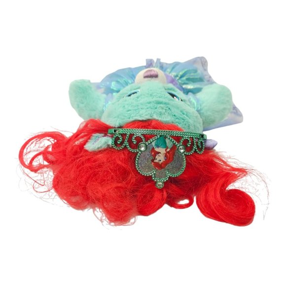 Build A Bear Disney Princess Ariel Limited Edition 17" Plush Scepter Crown Gown - Picture 12 of 16